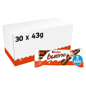 Kinder Bueno - 30 x 43g