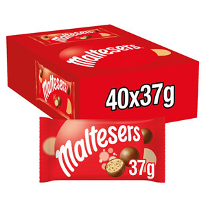 Maltesers Small Bag - 40 x 37g