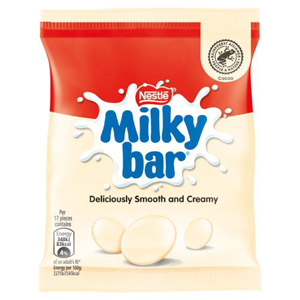Nestle Milky Bar Buttons
