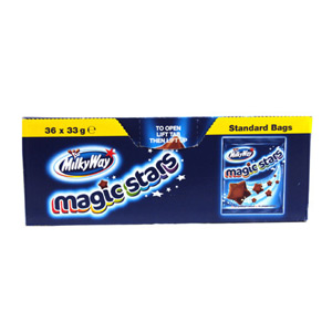 Milkyway Magic Stars Bag - 36 x 33g