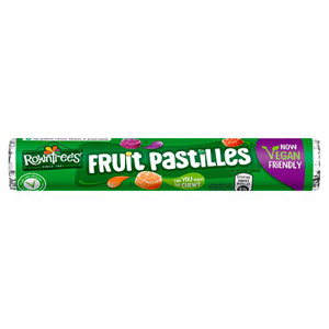 Rowntrees Fruit Pastilles Roll