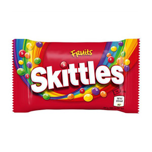 Skittles Fruits