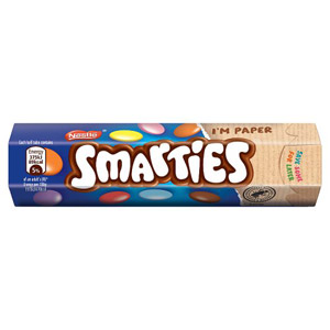 Nestle Smarties Hexatube