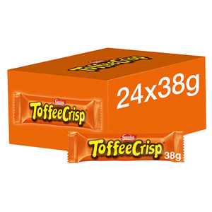 Nestle Toffee Crisp - 24 x 38g