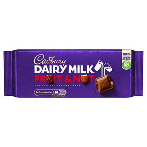 Cadbury Fruit and Nut
