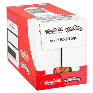 Maynards Wine Gums - 12 x 165g