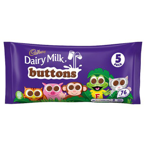 Cadbury Buttons 5 Pack