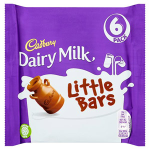 Cadbury Dairy Milk For Kids 6 Pack