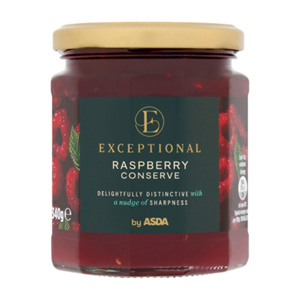 Exceptional By Asda Raspberry Conserve