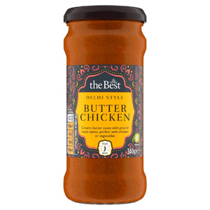 Morrisons The Best Delhi Style Butter Chicken Sauce Mild