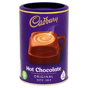 Cadbury Fairtrade Drinking Chocolate Add Milk