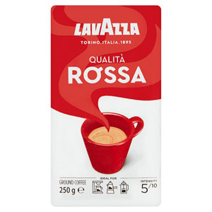 Lavazza Qualita Rossa Ground Coffee