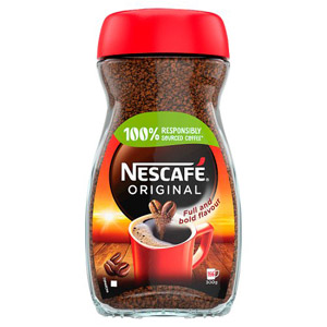 Nescafe Original Coffee Large