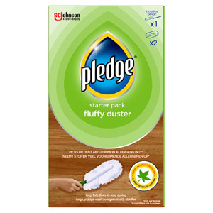 Pledge Fluffy Duster Starter Kit