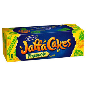 Mcvities Pineapple Jaffa Cakes 10 Pack