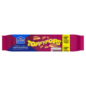 Lyons Toffypops 16 Pack