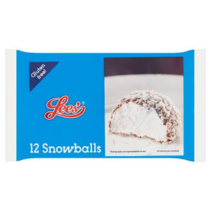 Lees Snowballs 12 Pack