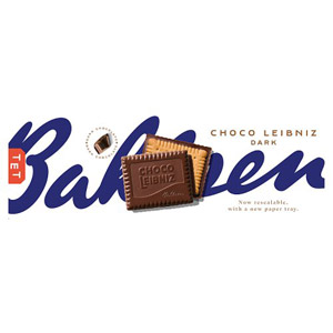 Bahlsen Choco Leibniz Dark