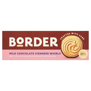 Border Light & Chocolatey Viennese Whirls