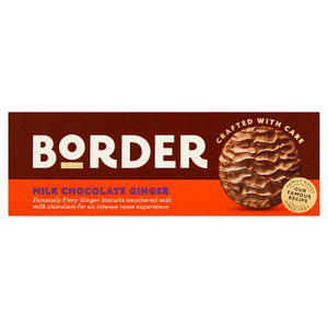 Border Milk Chocolate Gingers