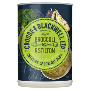 Crosse and Blackwell Broccoli and Stilton Soup