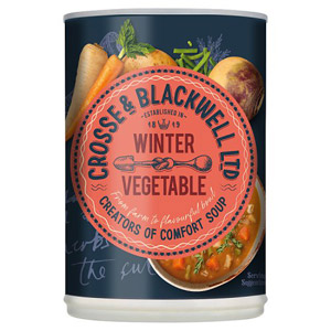 Crosse and Blackwell Winter Vegetable Soup