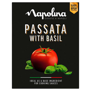 Napolina Passata with Basil