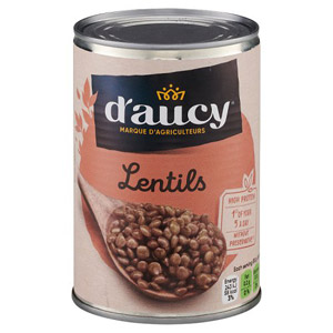 D'aucy Lentils