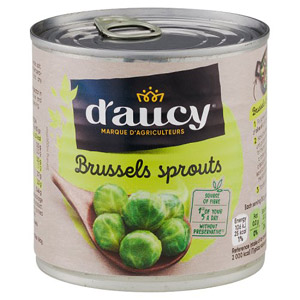 D'aucy Brussel Sprouts