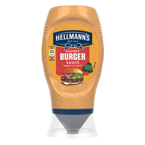 Hellmanns Chunky Burger Sauce