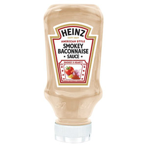 Heinz Smokey Baconnaise