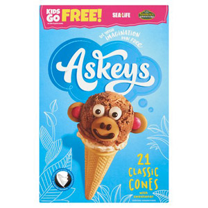 Askeys Classic Cones 21 Pack