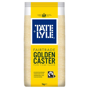 Tate & Lyle Golden Caster Pure Cane Sugar