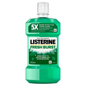 Listerine Fresh Burst Mouthwash