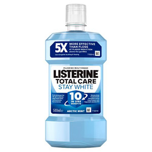 Listerine Stay White Arctic Mint Mouthwash