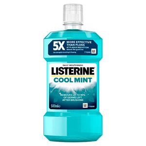 Listerine Cool Mint Mouthwash