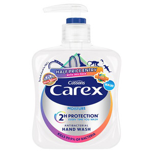 Carex Moisture Antibac Handwash Eco