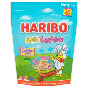 Haribo Eggs Galore Pouch