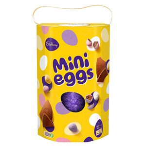 Cadbury Mini Eggs Special Gesture Egg