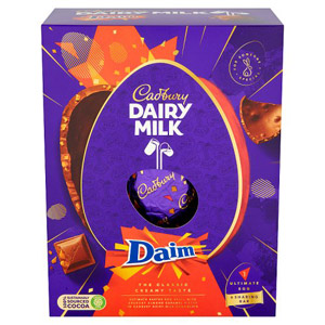 Cadbury Dairy Milk Daim Ultimate Egg