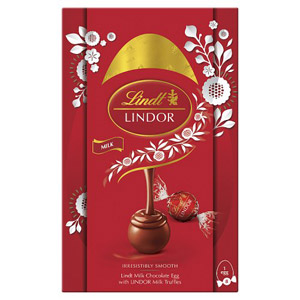 Lindt Lindor Milk Shell Egg