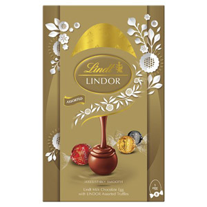 Lindt Lindor Assorted Shell Egg