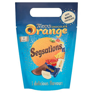 Terrys Chocolate Orange Segsations Pouch