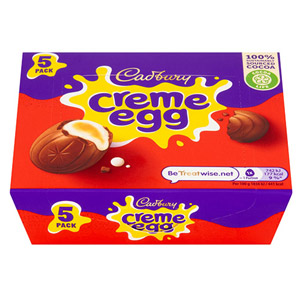 Cadbury Creme Egg 5 Pack