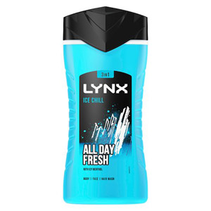 Lynx Shower Gel Ice Chill