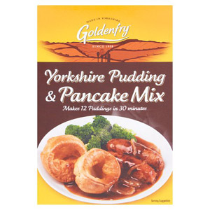 Goldenfry Yorkshire Pudding Mix