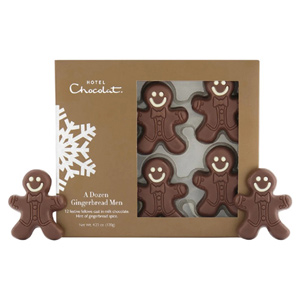 Hotel Chocolat A Dozen Gingerbread Men
