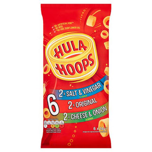 KP Hula Hoops Assorted 6 Pack