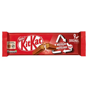 Kit Kat 2 Finger Milk 9 Pack