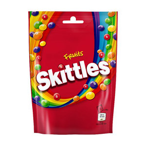 Fruits Skittles Bag